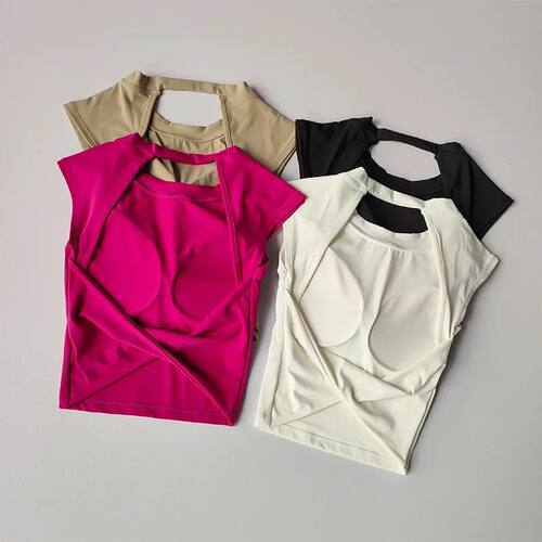 Women's Push-Up Sports Bra Top Sexy Beauty Back Fitness Yoga