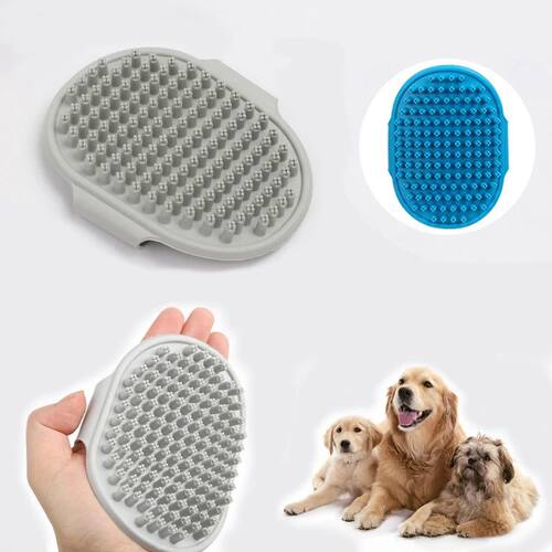 Cat Grooming Comb Dog Bath Brush Pet Grooming Shedding Sooth
