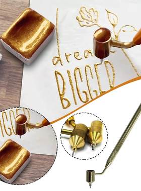 Slanting Fine Line Paint Pen斜线细节细线液体书写器油漆涂抹笔