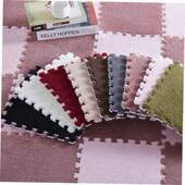 bedroom mat puzzle floor home full eva pad foam carpet Suede