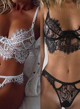 Women's Sexy Lingerie Babydoll Sleepwear Nightwear Bra+Panty