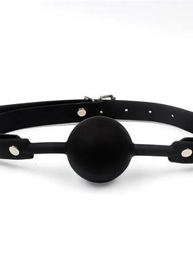 Silicone mouth gag bondage BDSM sex toy