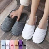 Travel Pairs Winter Hotel Slippers House Disposable Warm