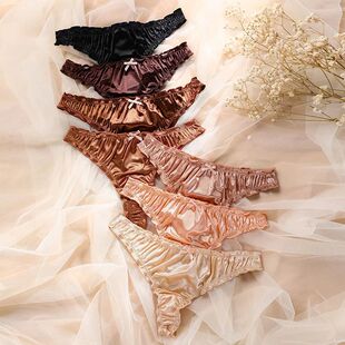 Trim Seamless Hot Silk Ice Satin Frill Ladies Sale 7Pcs 1Pcs