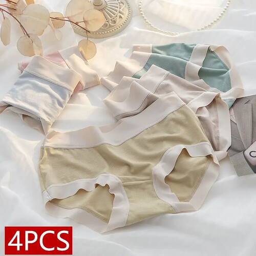 M-XL Women's Modal Panties Seamless Underwear Cotton Breatha