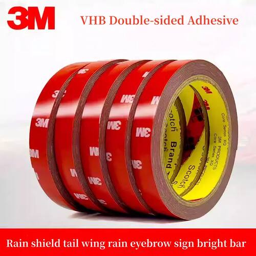 3M VHB Strong Double Sided Adhesive 3M 4229P 5-50mm Waterpro