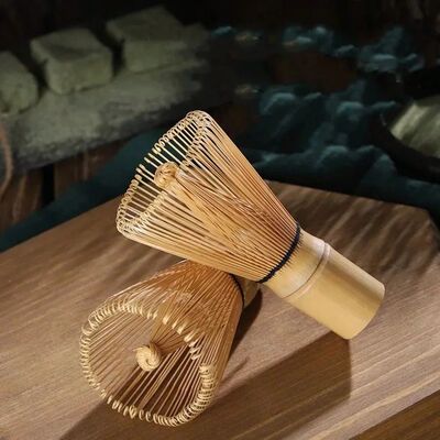 Matcha Whisk Chasen Tea Spoon Green Tea Bamboo Teaware Japan