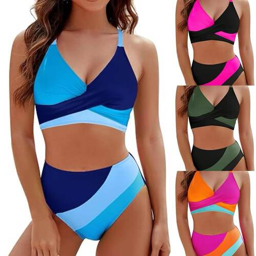 High-waistedbikinitwo-piece