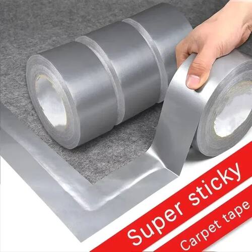 Super Sticky Cloth Duct Tape Carpet Binding Floor Waterproof