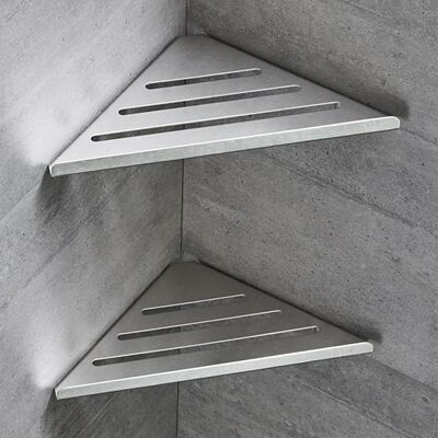 Bathroom Shelf Corner Shower Shelf No Drilling 304 Stainless