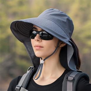 Women Summer Hat Wide Brim Sun Hat Summer Hiking Hat for Gar