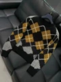 Color Block/Checkered Pattern