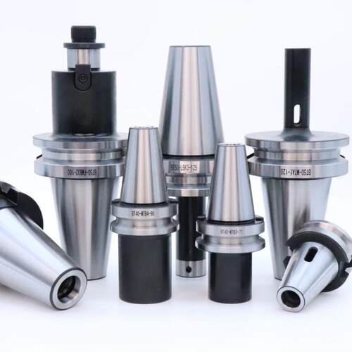 数控刀柄SK/JT40/50-APU13/16-100/120自锁CNC自紧式钻夹头刀柄