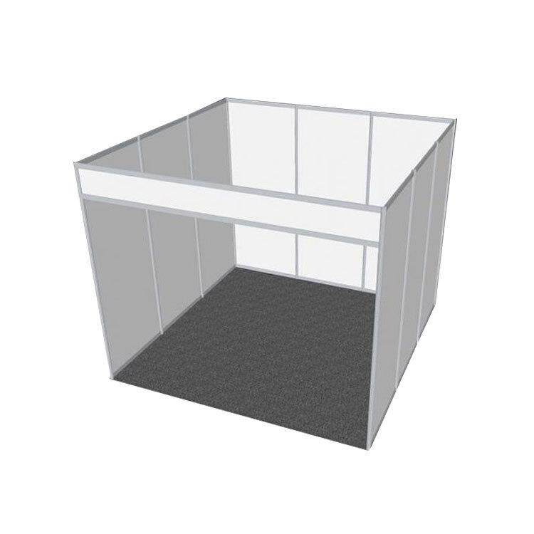 展会标准展位搭建会展展览标摊展架广交会隔断摊位八棱柱展示架