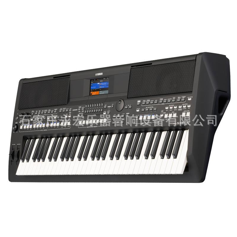 电子琴PSR-sx600编曲键盘音乐工作室合成器专业670升级版