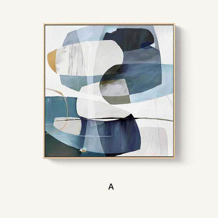 现抽象客厅装饰画简约创意玄关挂画壁画餐厅墙画北欧挂画