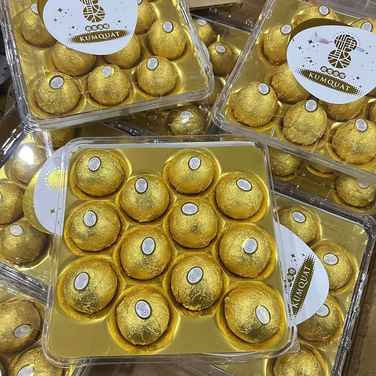 糖聚脆蜜金柑3代金桔当季带皮吃橘子新鲜金橘孕妇水果