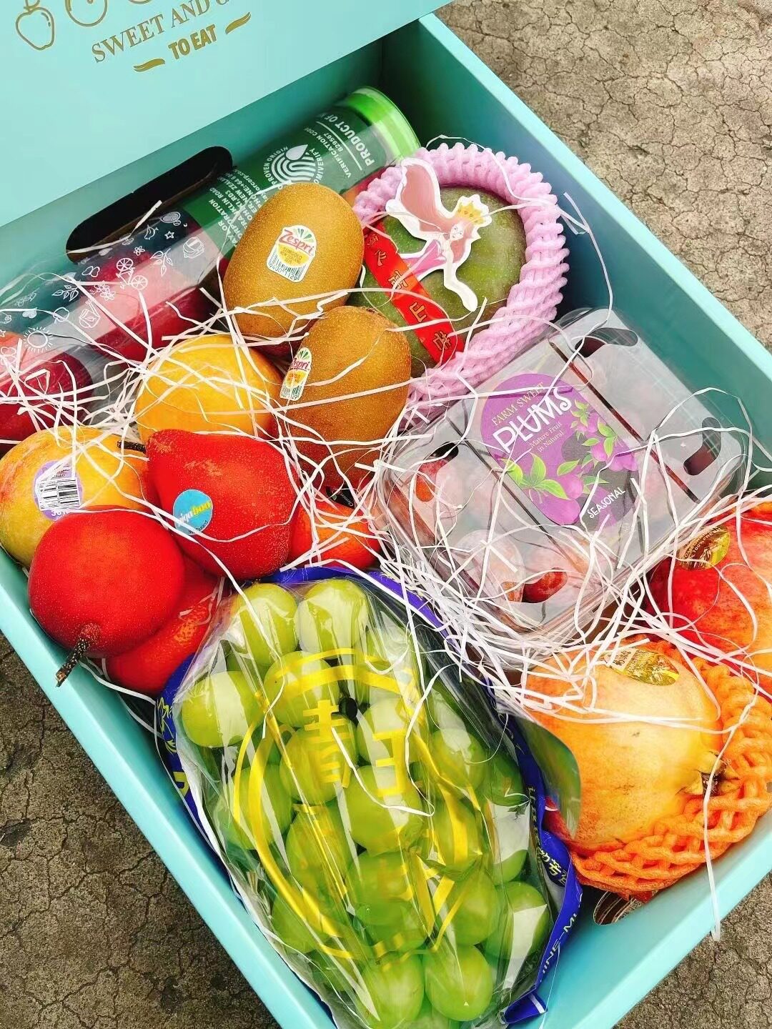 高端进口水果礼盒10斤混合组合混搭新鲜大礼包苹果送礼中秋节日