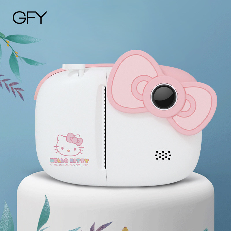 어린이 카메라 디지털 폴라로이드 장난감은 사진을 찍고 컬러 소녀 선물을 인쇄할 수 있습니다 고화질 새로운 스타일