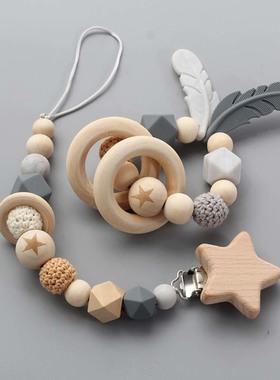 New Baby Pacifier Clip Chain Dummy Holder Nipples Children P