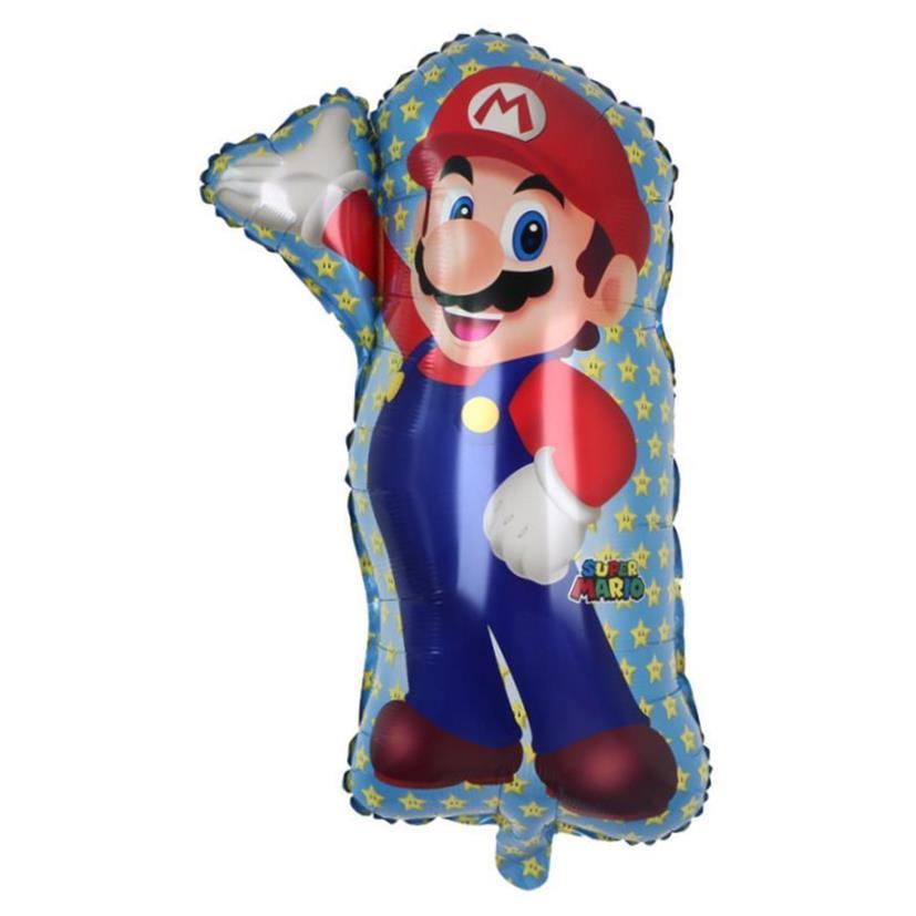 Mario Game Theme Aluminum Film Balloon Set Childrens Bi气球