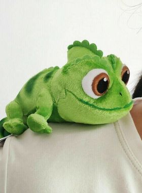 Tangled Pascal Shoulder Plush Toy Doll Magnet Magnetic gift
