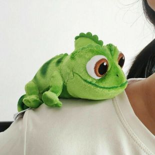 Tangled Pascal Shoulder Plush Toy Doll Magnet Magnetic gift