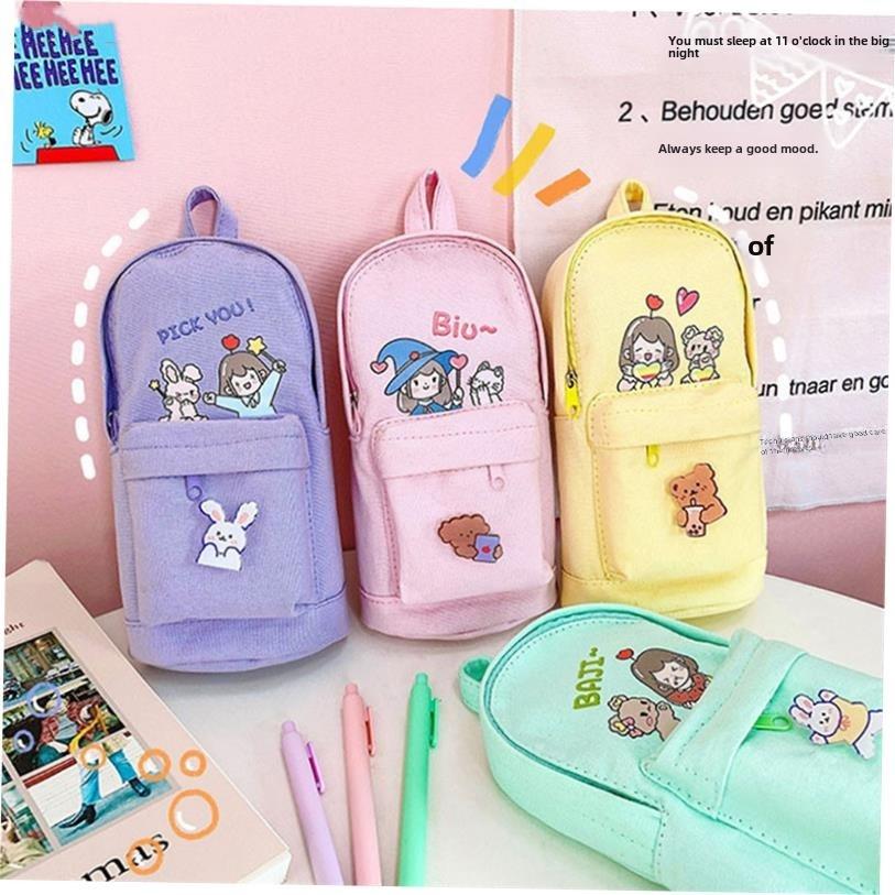 Kawaii Pencil Cases Stationery Pencil Case School Supplies B