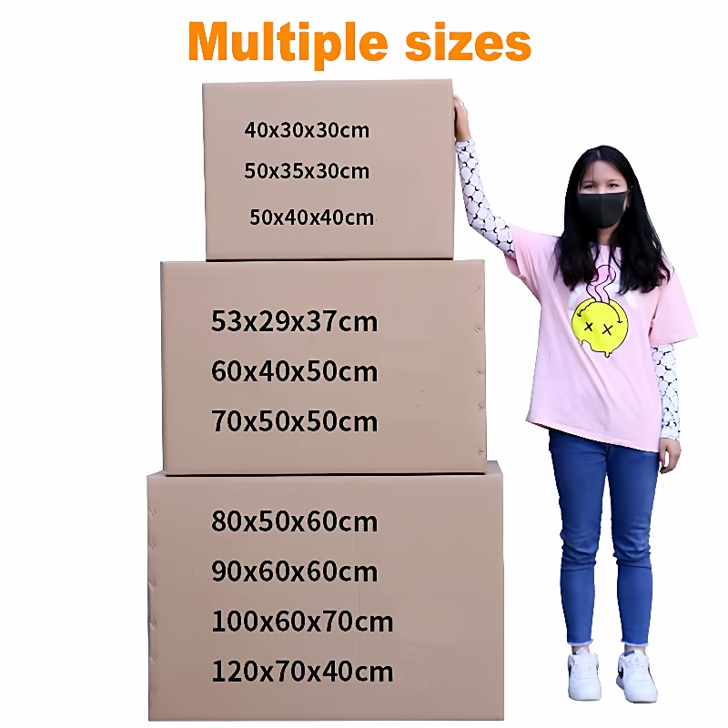 5-layer thickening packing box Moving cartons cardboard boxe