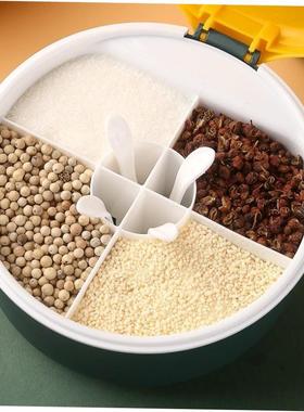 Spice Jar Dustproof JwdKF3OD1ars For Spices Container Box Se