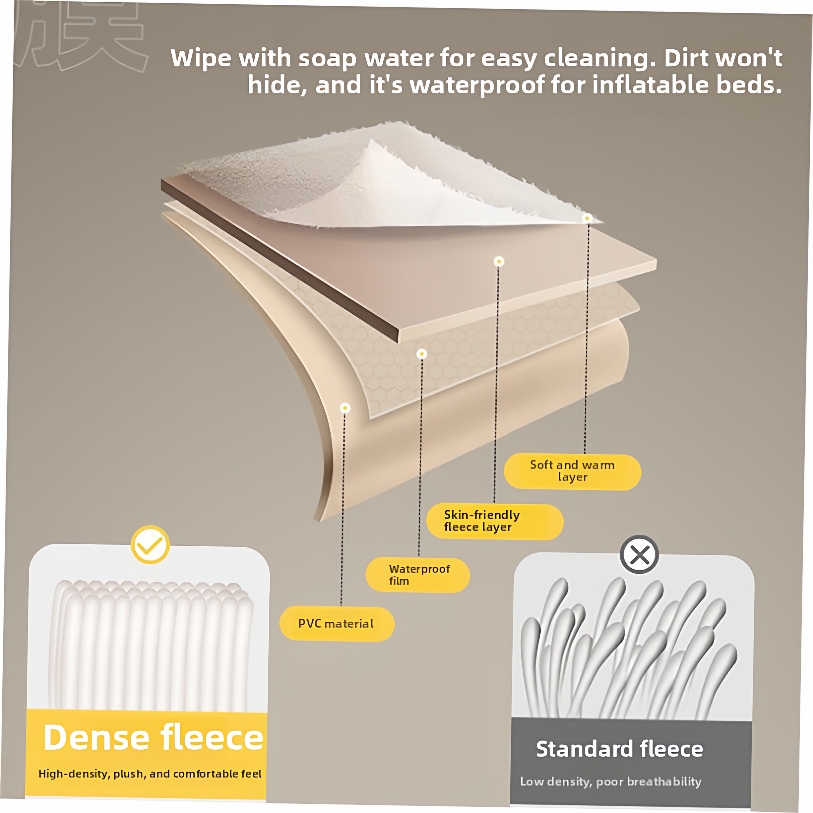 New Travel Camping Air Mattress Airbed Inflatable充气床垫