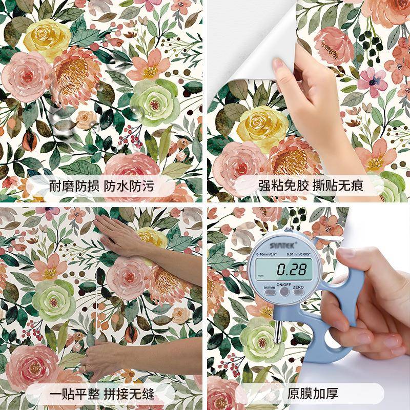 Peel BLMand Stick Wallpaper for Bedroom Decorative Wall Pape