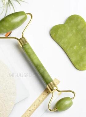 Natural Jade Roller Massager for Face63888 Body Bac Foot Mas