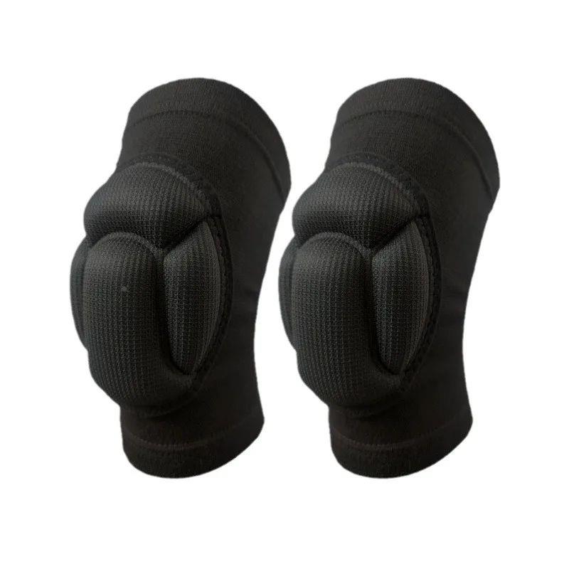Protective KnRHRee Ps Thicken Sponge Brace Knee Guards Volle