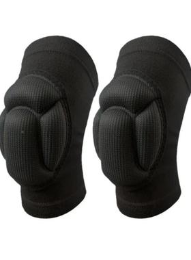 Protective KnRHRee Ps Thicken Sponge Brace Knee Guards Volle