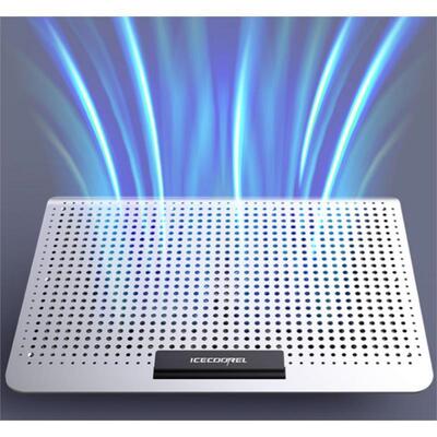 Quiet Fan Stand Laptop Cooling Pad Gaming Notebook Cooler