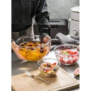 dinner bowls plates dish glass heat resistant baking oven