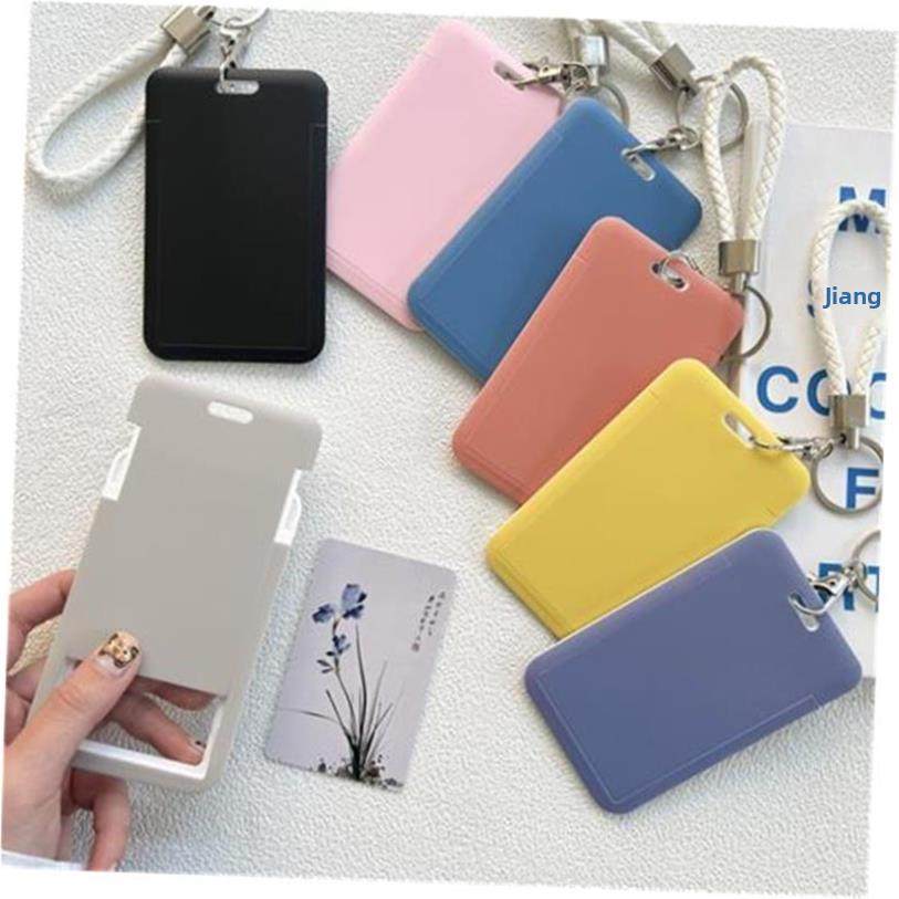 Card Campus Access Door Credit Card Holder Bag Set Key Chain