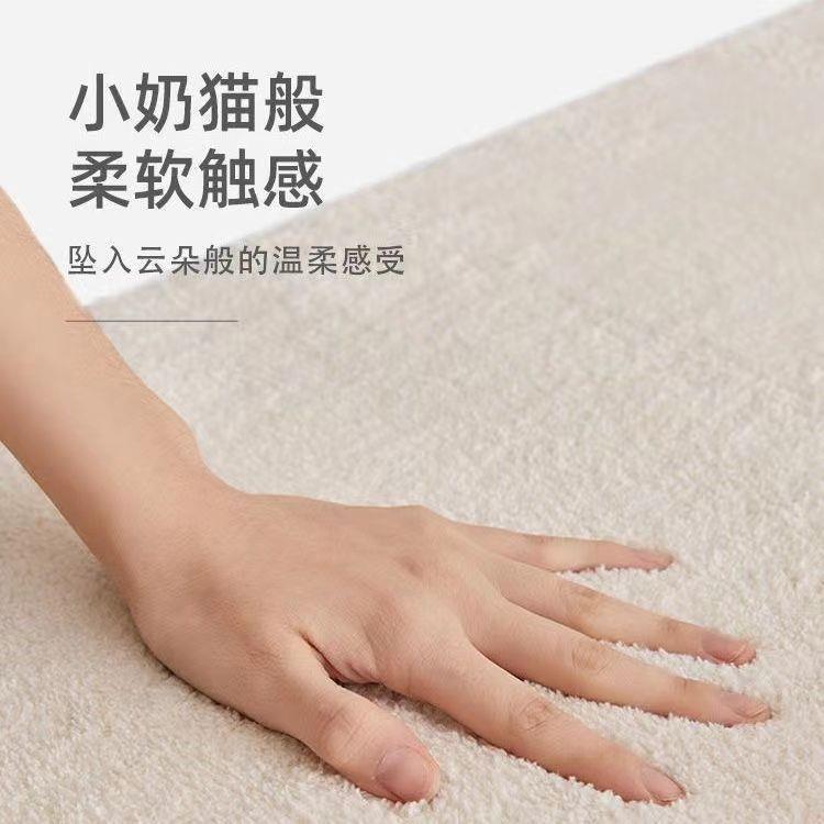s Plush  bedroom rug bedside blanket floor mat