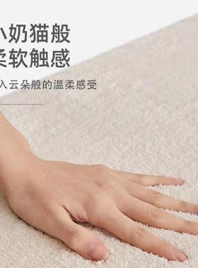 s Plush  bedroom rug bedside blanket floor mat