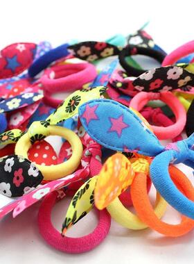 20pcs Girls Elastic Hair Bands For Children Kids Hair