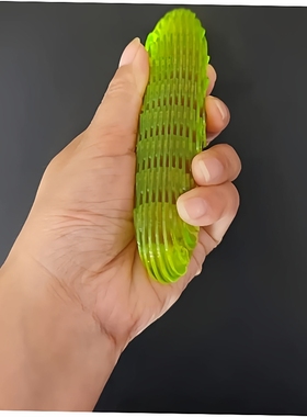 12cm Green Worm Bg Fdget Toy Stress Relef Toys Morphng W