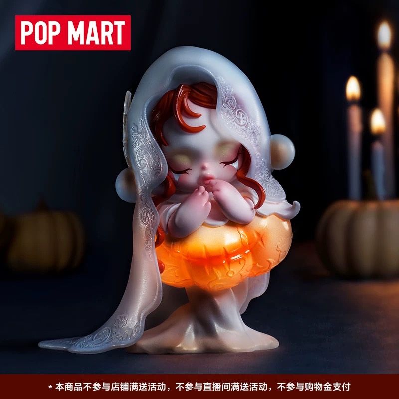 POPMARTSKULLPANDA白月契约手办