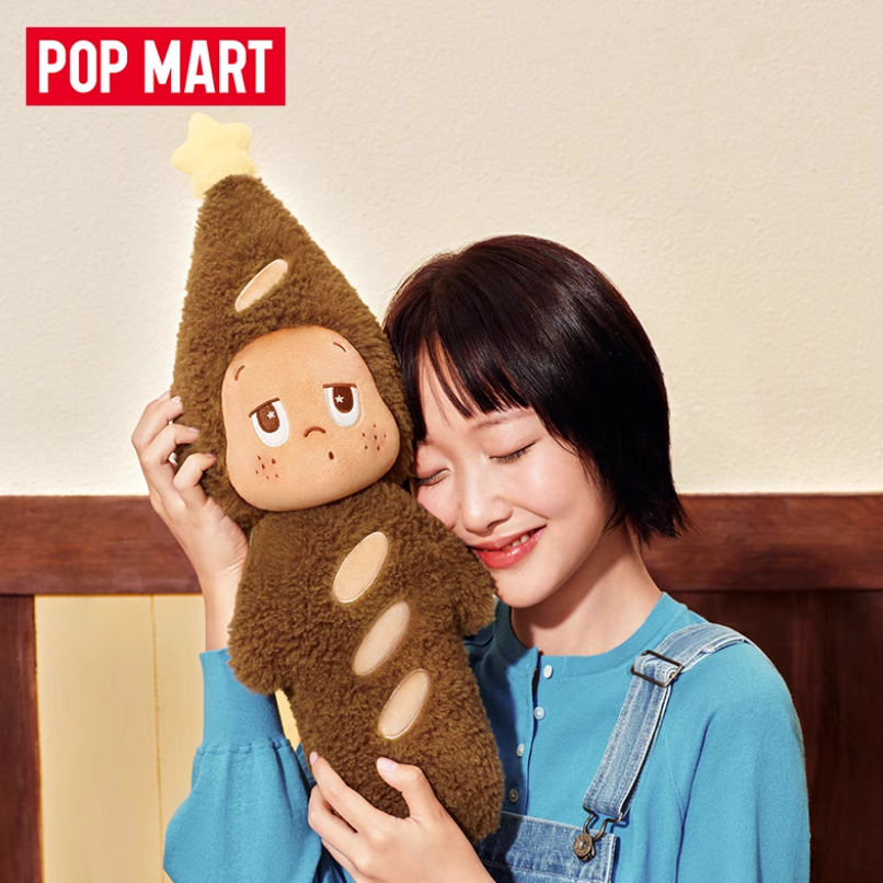 POPMART星星人美味时刻系列毛绒