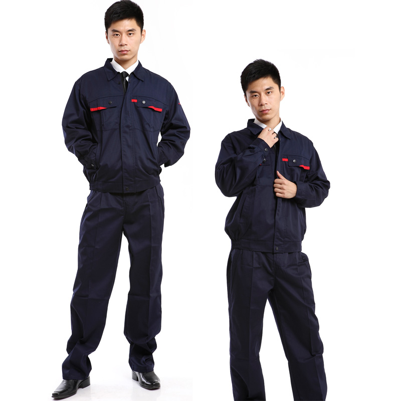 汽修维修美容工作服装酒店工程部服装工程师制服套装长袖秋冬款