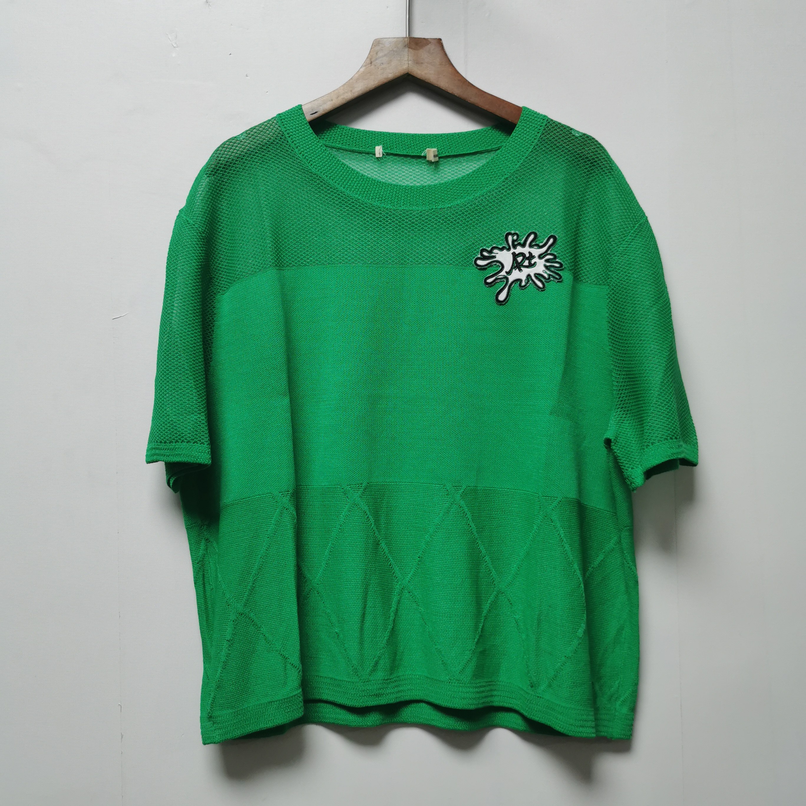 【艺】系列去标撤柜女装夏季新款通勤百搭圆领短袖针织衫A018