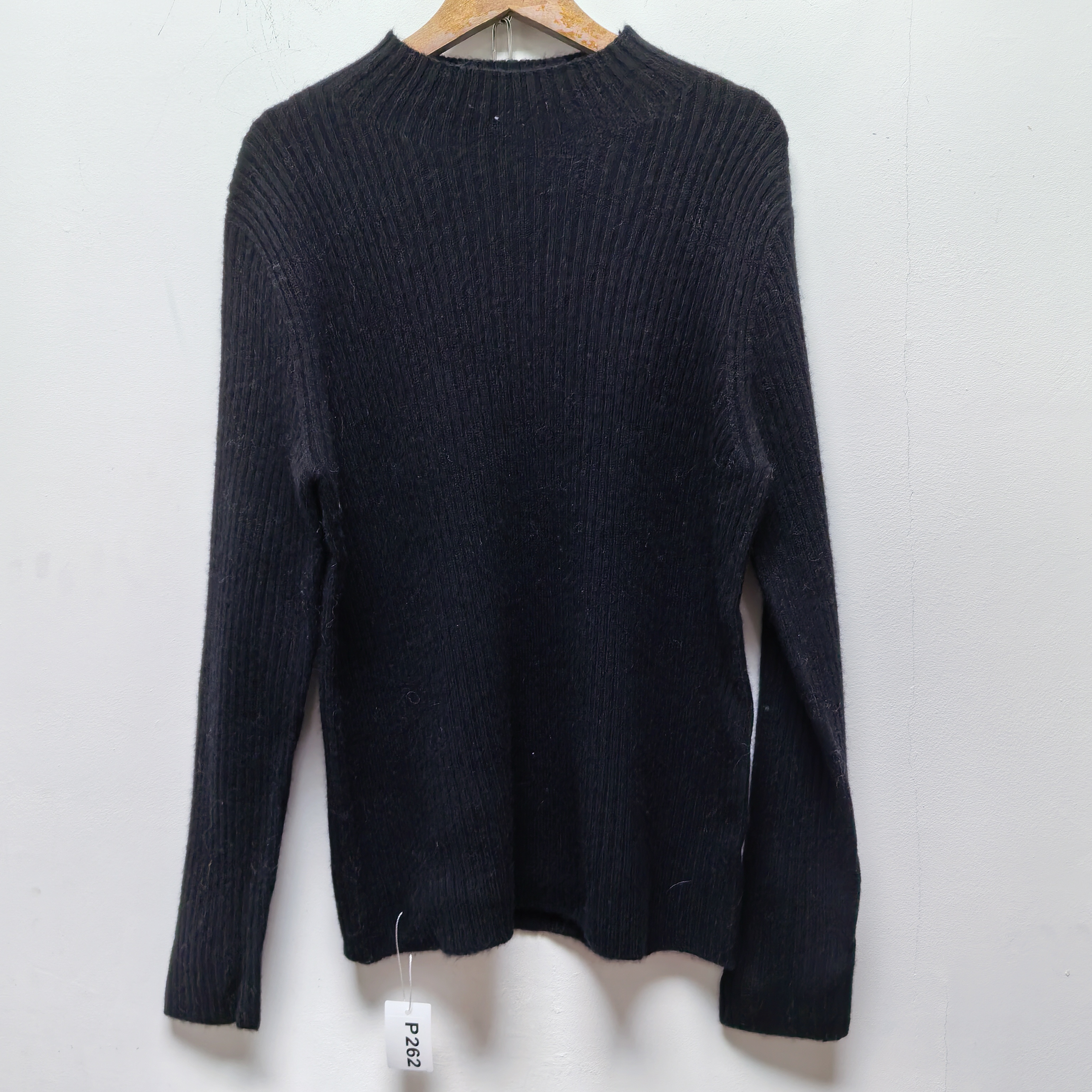 2025春季新款去标女装时尚百搭圆领长袖针织衫女修身显瘦上衣P262