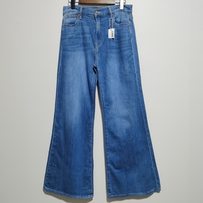 【Mot】系列去标2025春秋时尚百搭显瘦宽松直筒牛仔裤女长裤J266