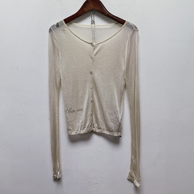 T牌2026去标春季韩系气质新款女装休闲百搭针织开衫上衣Q278