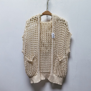 休闲百搭连帽针织开衫 设计感春秋款 时尚 N752 女装 好物推荐